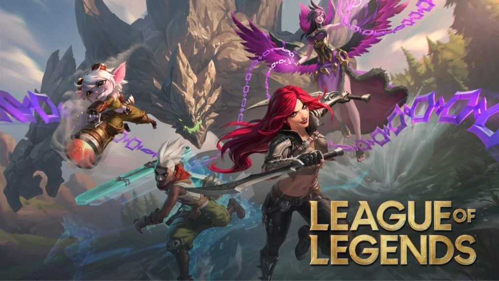 league of legends- pc games like league of legends