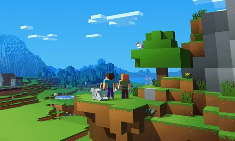 this picture shows the interior of minecraft, which comes in the most played sandbox games for adroid