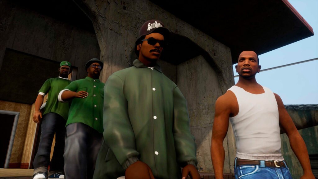 GTA SAN ANDREAS