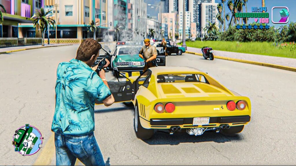 GTA VICE CITY