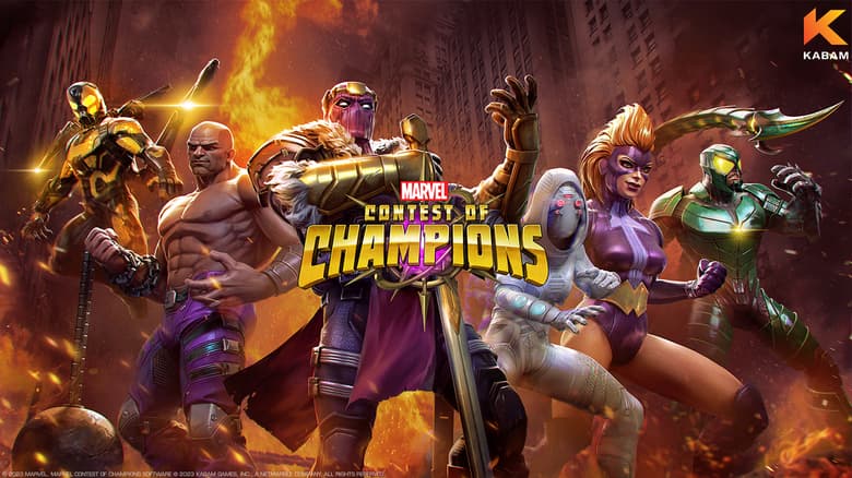 marvel games for android