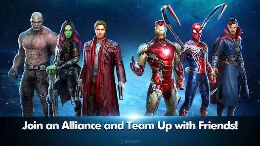 marvel games for android