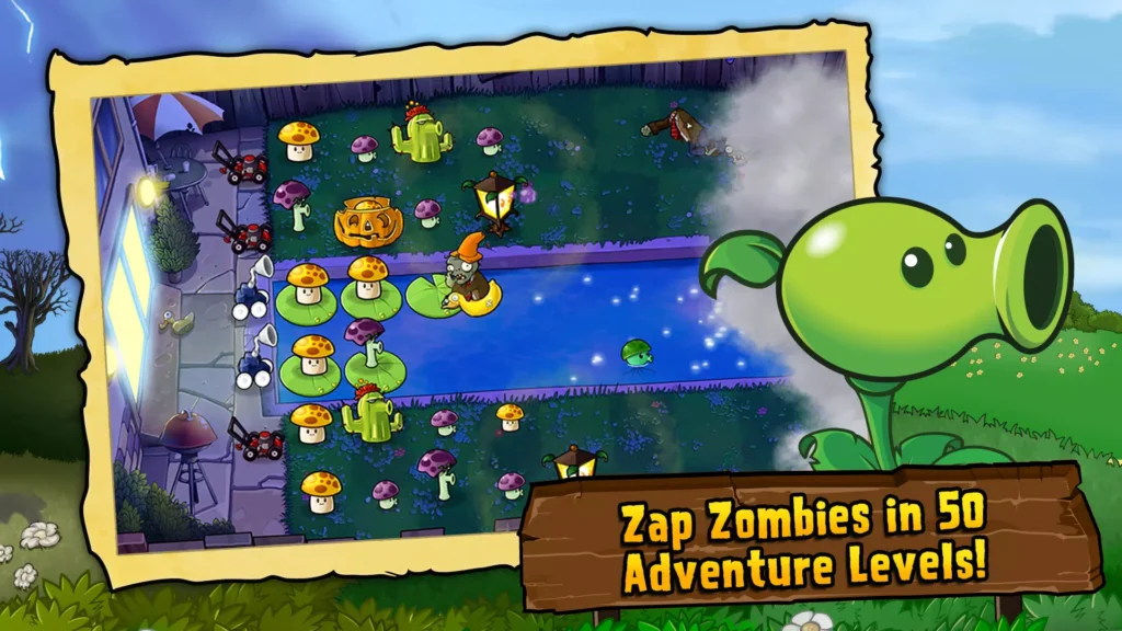 android zombie games