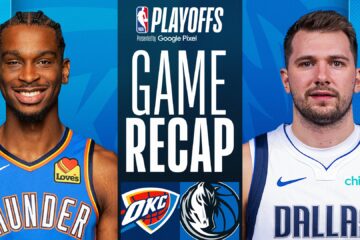 okc thunder vs dallas mavericks match player stats