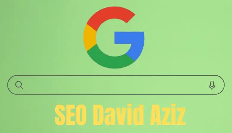 how to get on first page of google search david aziz