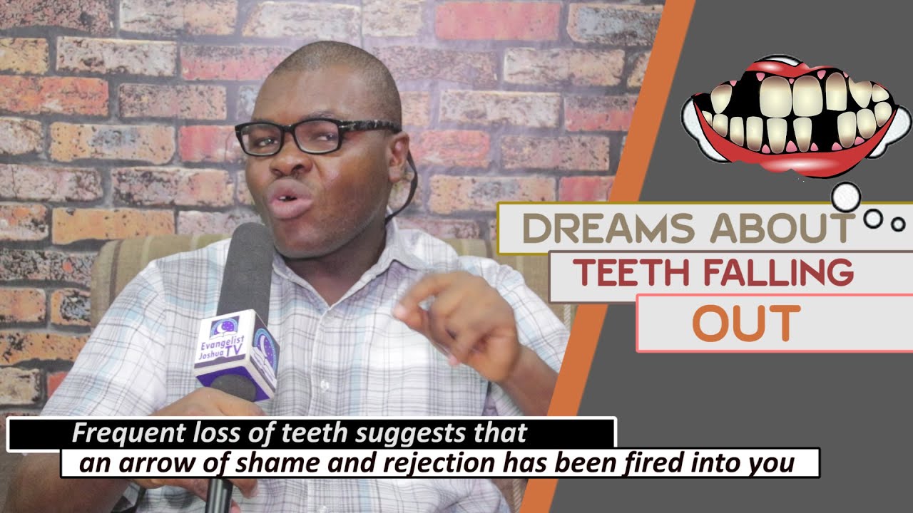 what does it mean when you dream your teeth are falling out spiritual