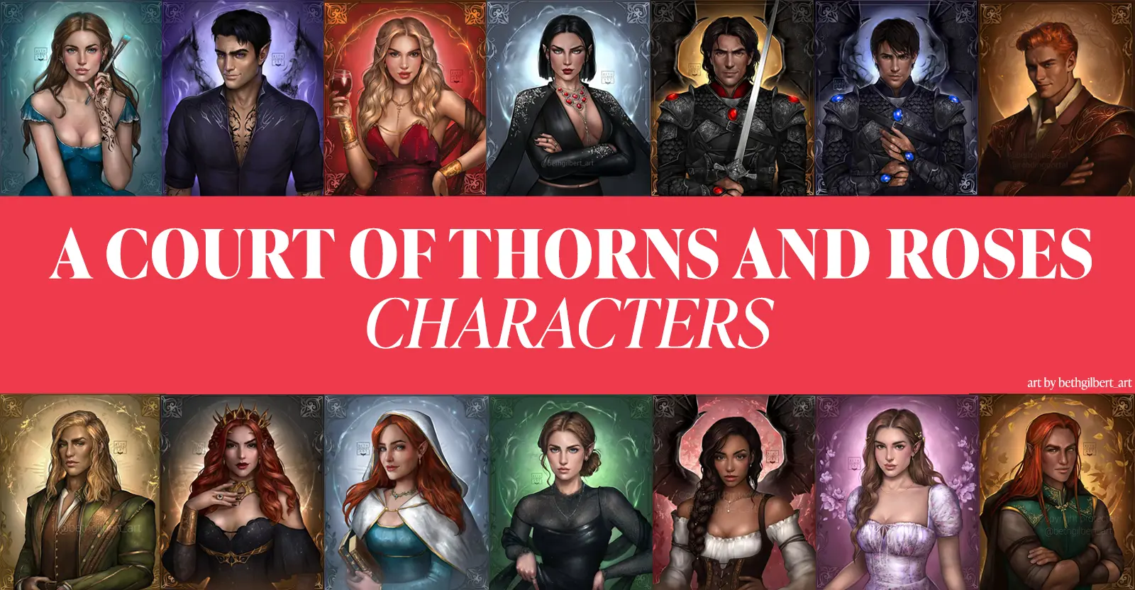a court of thorns and roses characters